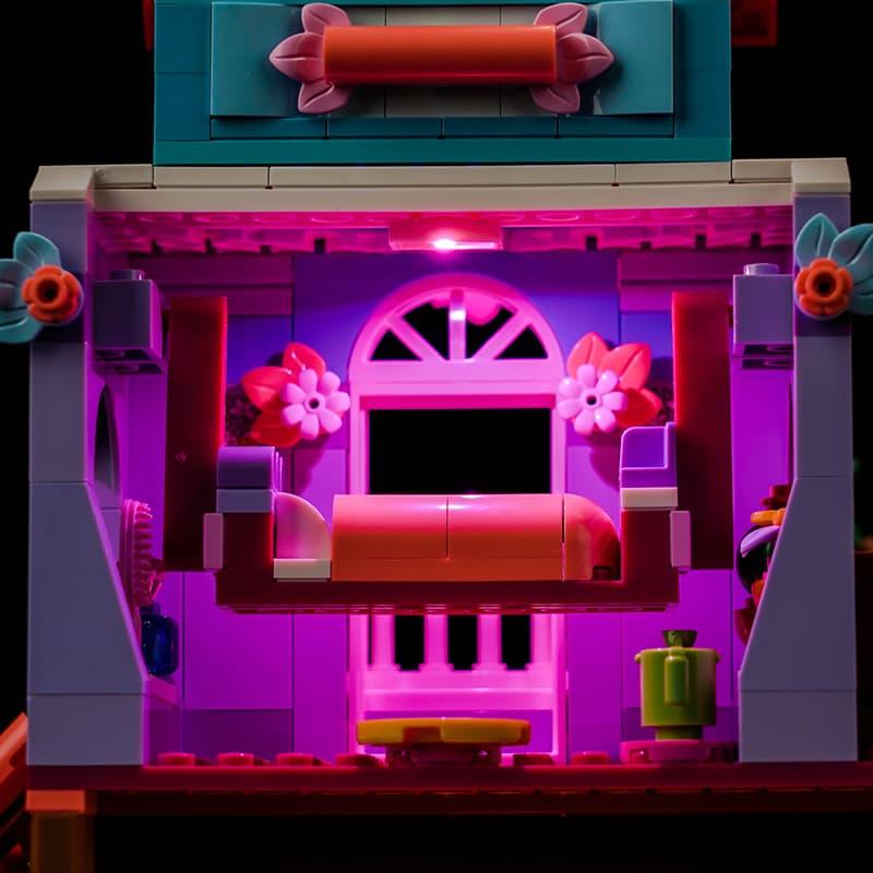 LEGO The Magical Madrigal House 43245 Light Kit - DIY Lighting Set for LEGO Disney Encanto Building Blocks - Perfect for Night Display & Home Decor
