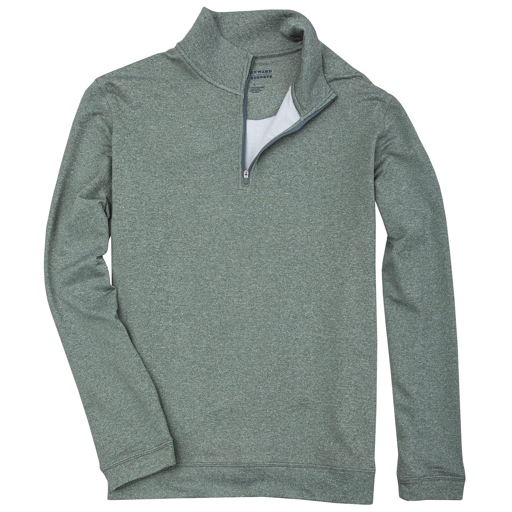 Flow Performance 1/4 Zip Pullover - Lightweight Athletic Training Top for Men & Women - Moisture Wicking & Breathable Workout Shirt - Perfect for Running, Gym & Outdoor Activities