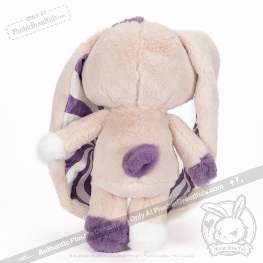 Plushie Dreadfuls Near Death Experience Rabbit - Soft Stuffed Animal Toy for Collectors, Unique Gift for Horror Fans, Perfect for Halloween Decor & Cuddling