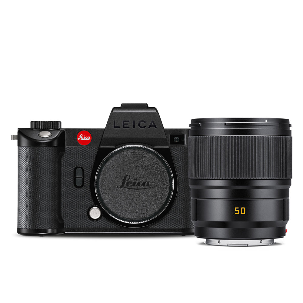 Leica SL2-S Mirrorless Camera Bundle with Summicron-SL 50mm f/2 ASPH Lens - Professional Full Frame Photography for Travel, Portraits & Street Shooting
