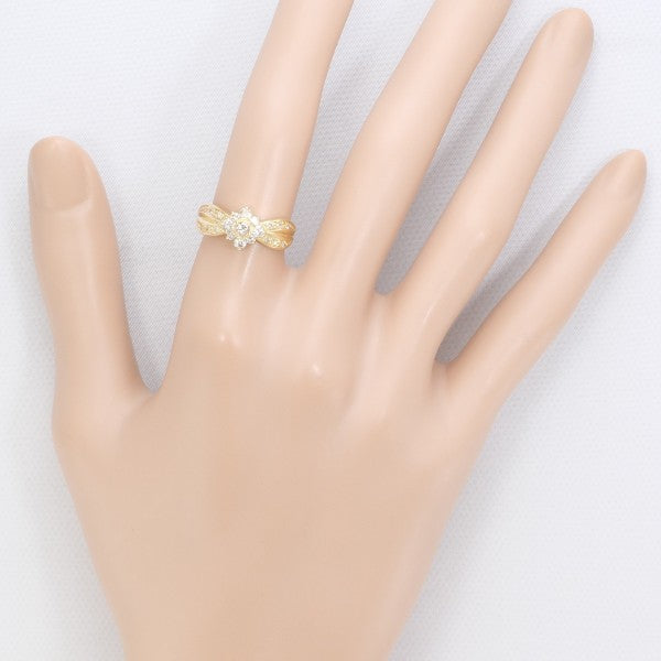 18K Yellow Gold Diamond Ring for Women - Elegant Solitaire Engagement & Wedding Band - Perfect for Proposals, Anniversaries, and Special Occasions