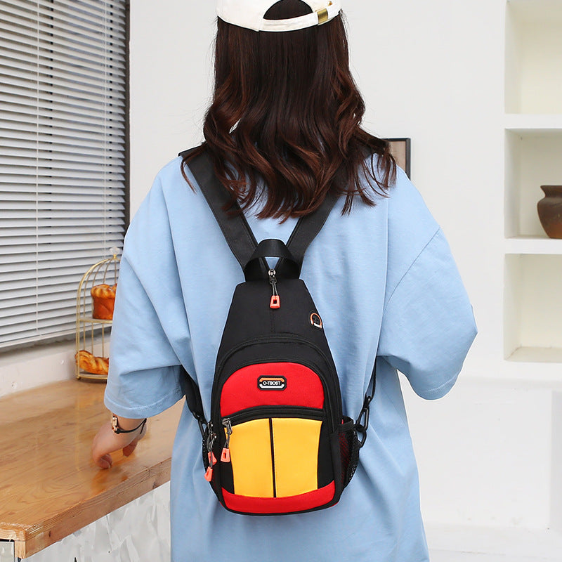Women's Multifunctional Sport Backpack with USB Charging Port - Gym, Travel & Workout Bag for Active Lifestyles