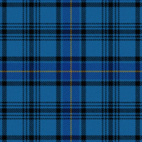 Hannay Blue Tartan Plaid Wool Scarf - Classic Scottish Tartan Pattern for Men & Women | Perfect for Winter Fashion, Outdoor Activities & Holiday Gifts