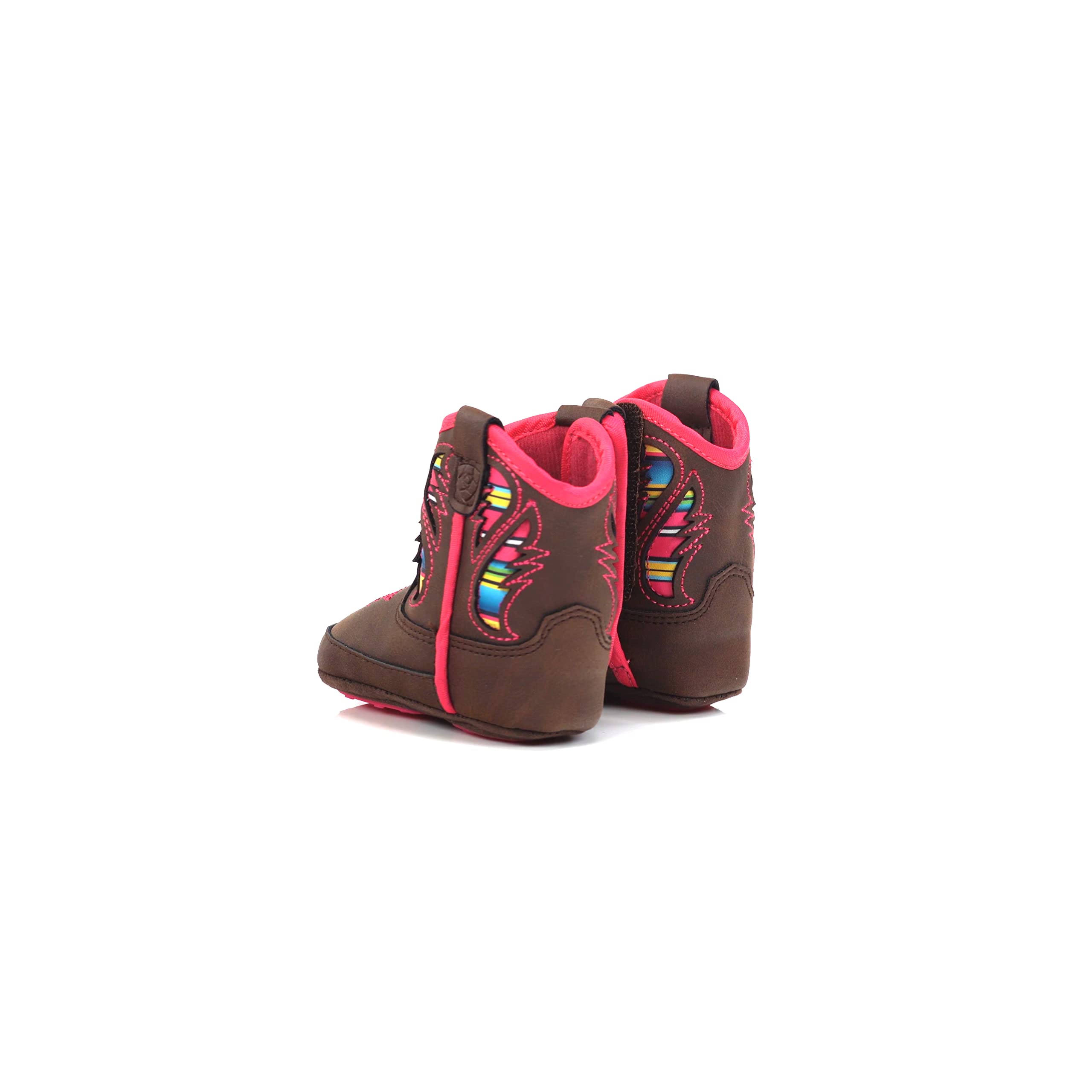 Ariat Infant Baby Lil' Stompers Western Boots - Comfortable Cowboy Boots for Toddlers & Kids - Perfect for Western Rodeo, Playdates & Outdoor Adventures