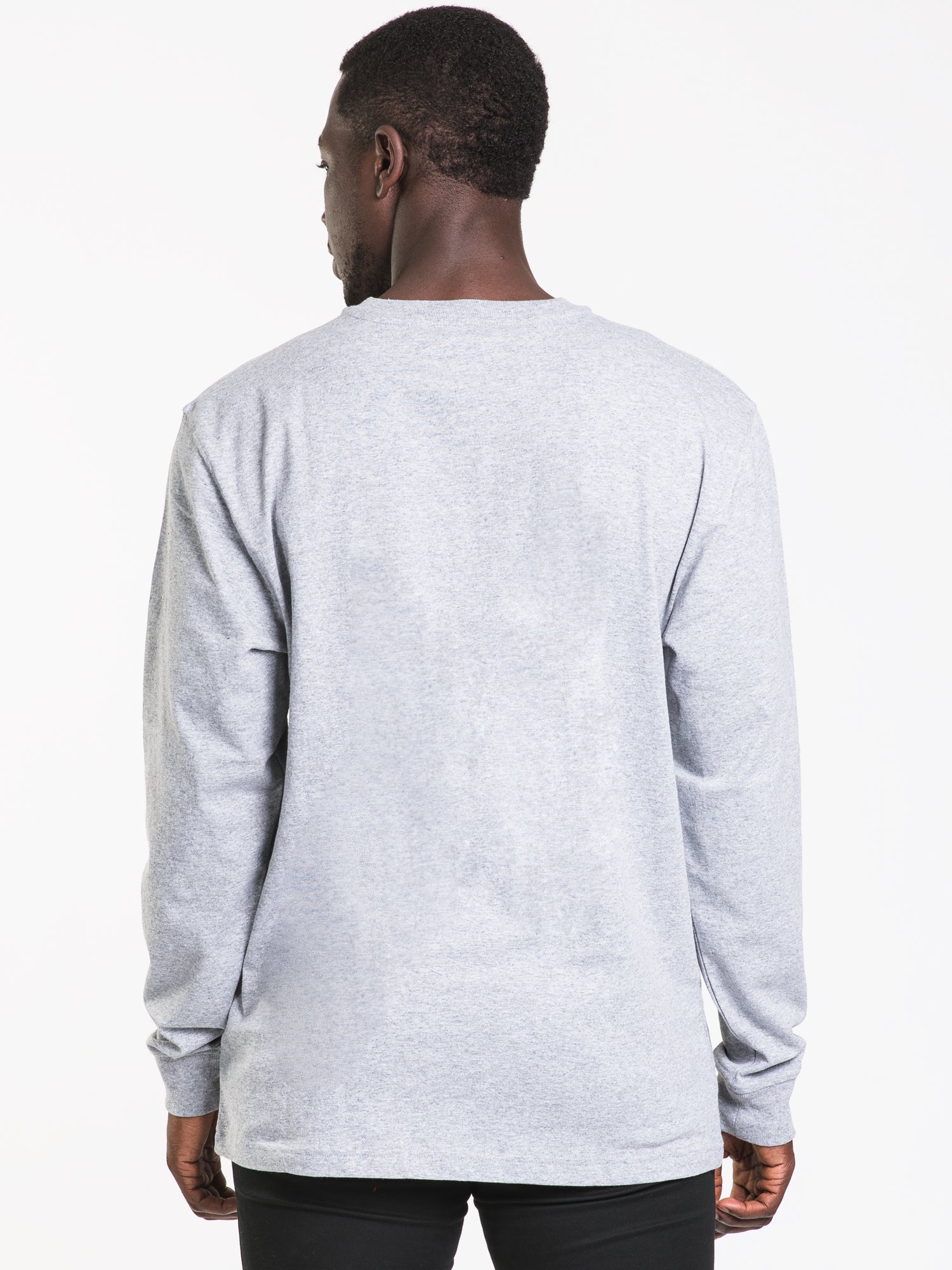 Carhartt Men's Long Sleeve Pocket Henley T-Shirt - Comfortable Workwear & Casual Wear for Outdoor Activities, Work, and Everyday Use