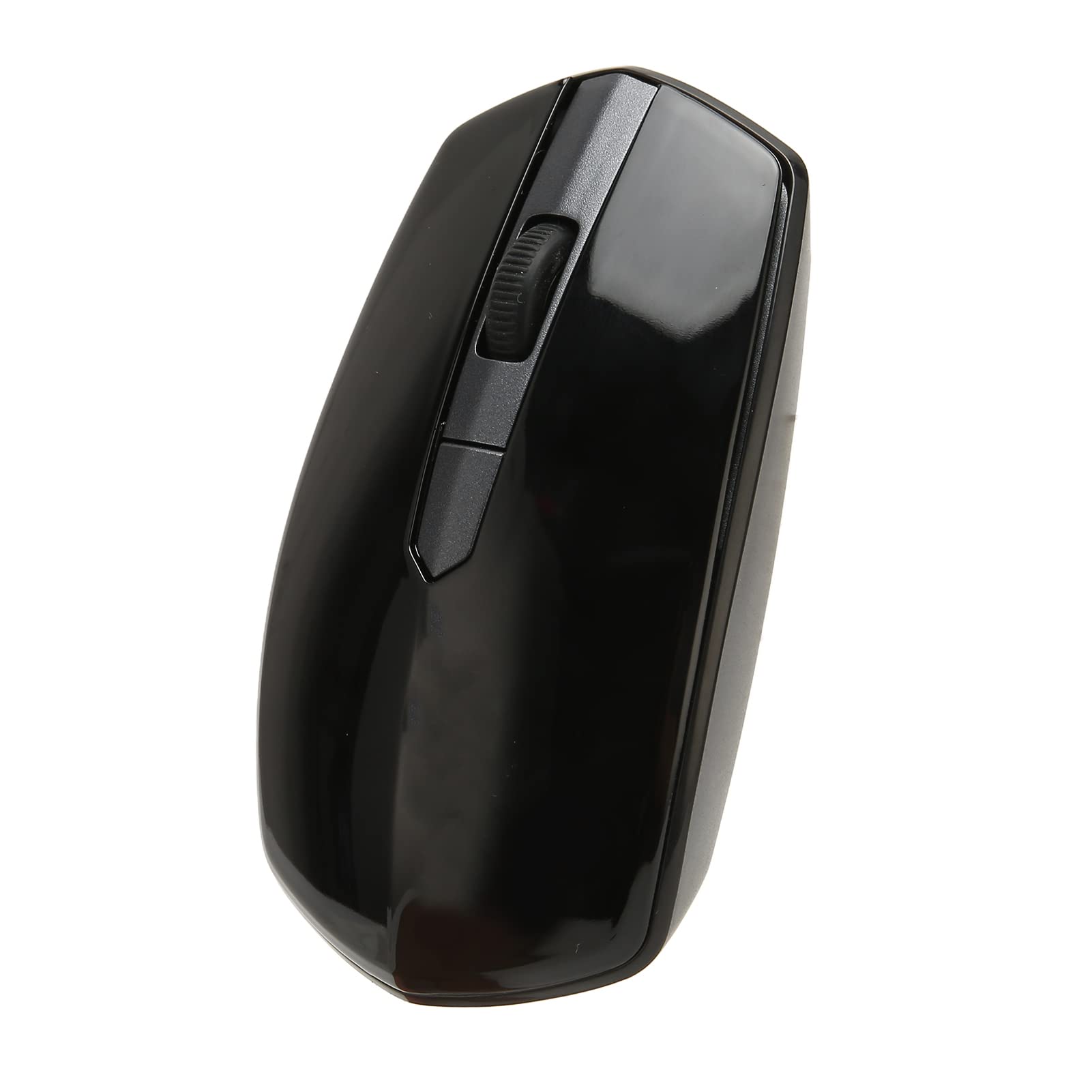 2.4Ghz Wireless Mouse with Adjustable 800-1600 DPI, 4 Buttons & Type-C Charging, Fast Response USB Receiver for PC Laptop - Perfect for Gaming, Office Work & Home Use