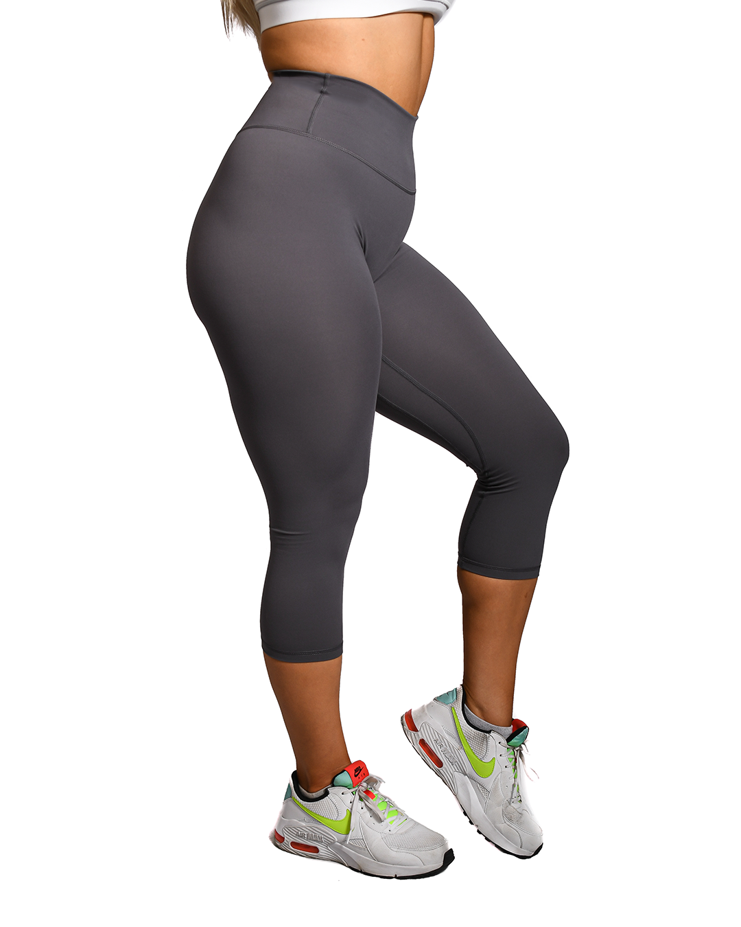 Effortless Classic Capris - Alloy Steel Women's Pants for Casual Wear & Outdoor Activities | Comfortable & Stylish