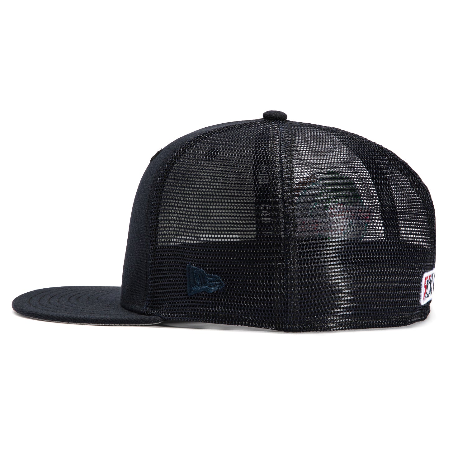New Era 59Fifty New York Yankees Florida Spring Training Patch Adjustable Trucker Hat - Navy Blue Baseball Cap for Men & Women - Perfect for MLB Games, Outdoor Sports & Casual Wear