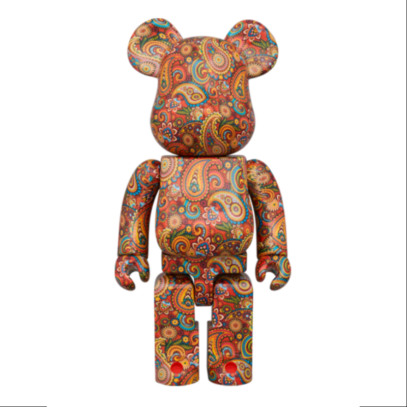 Be@rbrick The Street Sliders Rock & Roll 400% & 100% Limited Edition 2024 - Rare Collectible Vinyl Art Toy for Display & Investment
