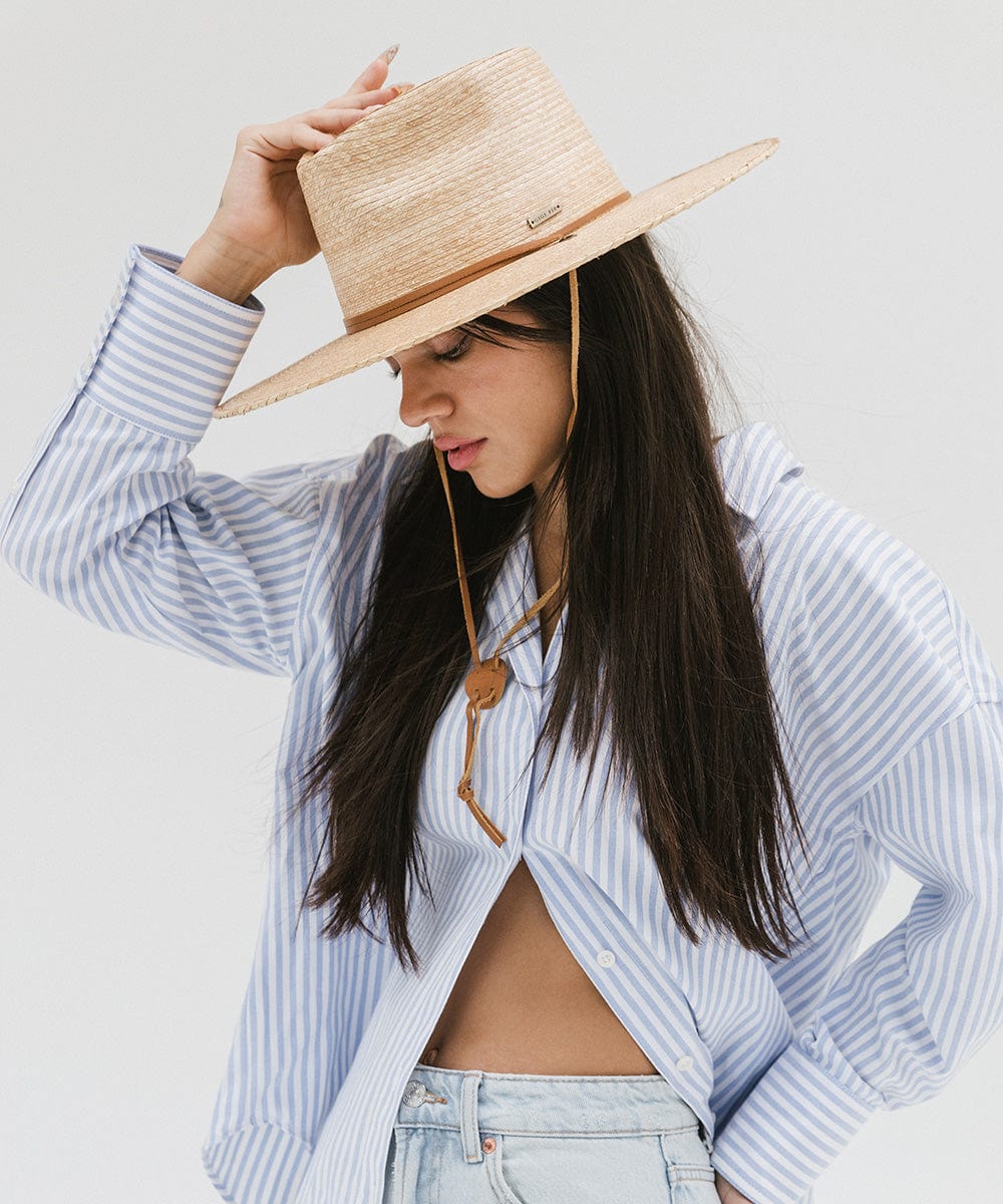 Women's Wide Brim Straw Sun Hat for Beach, Gardening & Outdoor Activities - UPF 50+ UV Protection Summer Hat