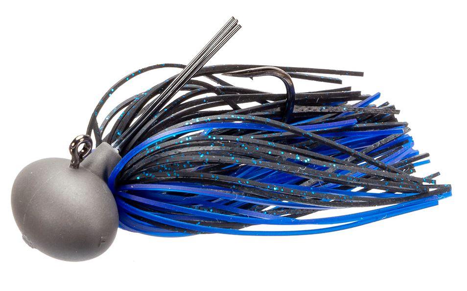 Keitech Model II Tungsten Football Jig Heads - Premium Fishing Lure for Bass, Walleye & Panfish - Perfect for Freshwater & Saltwater Fishing