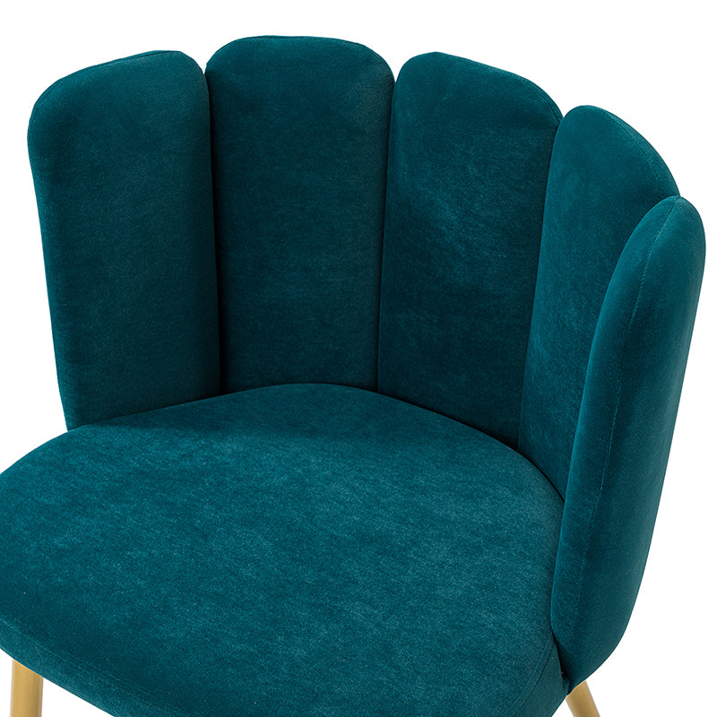 Elodia Side Chair - Modern Accent Chair for Dining Room, Living Room & Office - Sturdy Wooden Frame with Upholstered Seat - Perfect for Home Decor & Small Spaces
