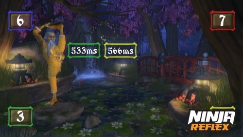 Ninja Reflex - Nintendo Wii (Renewed) - Fast-Paced Action Game for Family Fun & Reflex Training - Perfect for Parties & Kids' Skill Development
