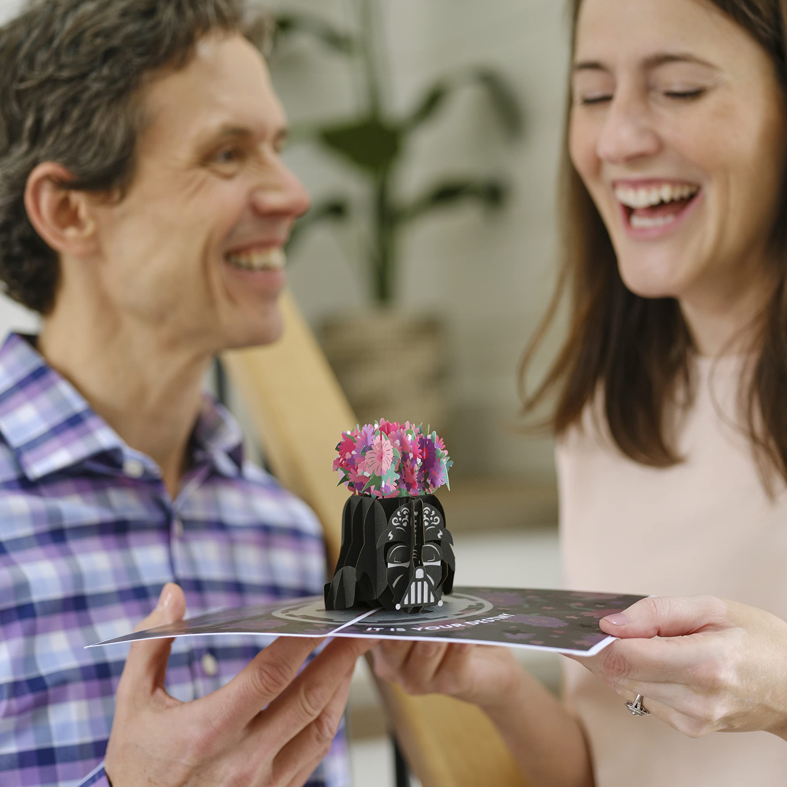 Lovepop Star Wars™ Darth Vader™ 3D Pop-Up Greeting Card - Handcrafted Mother's Day Card for Mom, 5