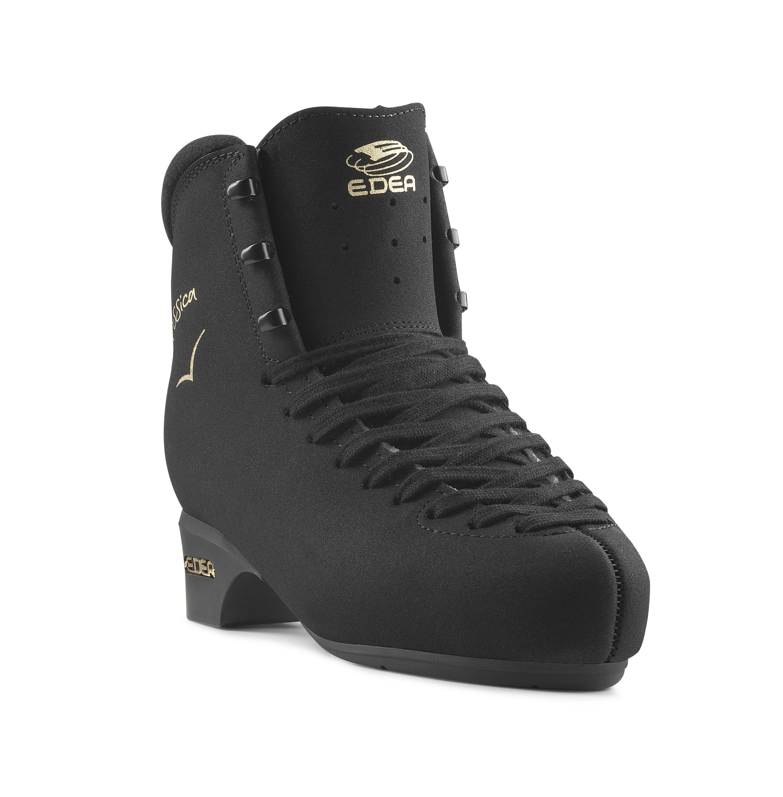 Edea Classica Roller Skate Boots for Women & Men - Premium Figure Skating Boots with Ankle Support - Perfect for Artistic Roller Skating, Rink Skating & Dance Performances