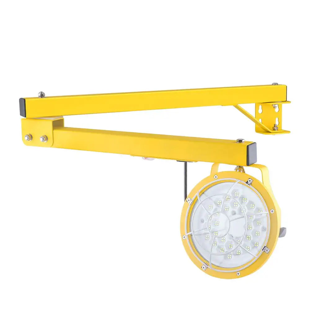 Dock Lights TWDL4L240 - Waterproof Marine LED Boat Dock Lights for Safe Night Navigation - Perfect for Docks, Piers, and Boat Ramps