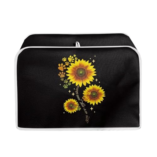Black-Sunflower ( You Are My Sunshine)