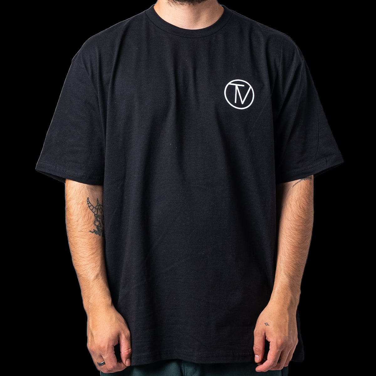 TV Scooter Logo Graphic T-Shirt for Men & Women - Casual Streetwear Tee for Biking, Skateboarding & Urban Fashion