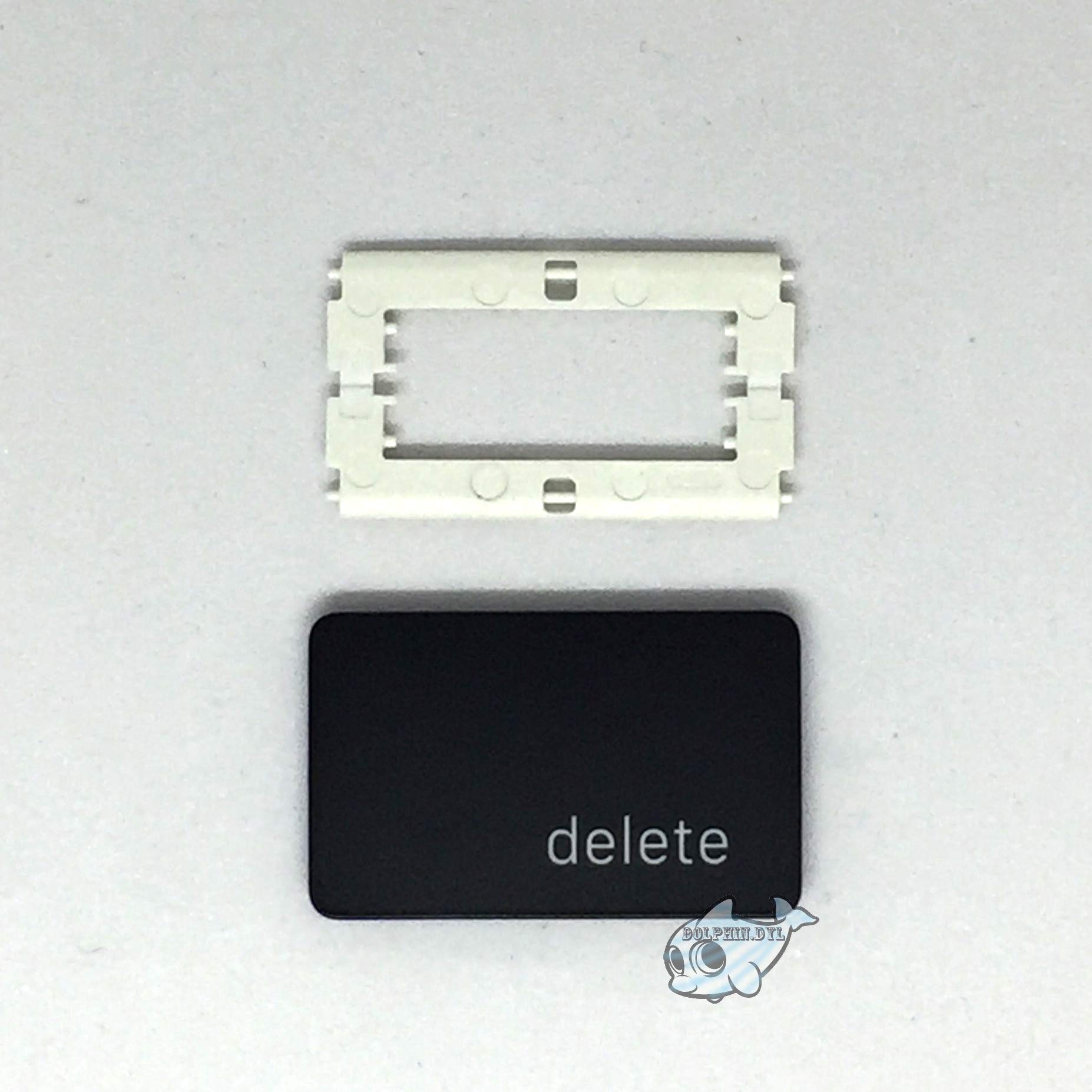 DolphinTek Replacement Key Cap for MacBook Pro A1706 A1707 A1708 - US Layout Keyboard Key with Hinge Clip | Fix Broken Keys for MacBook Pro 13