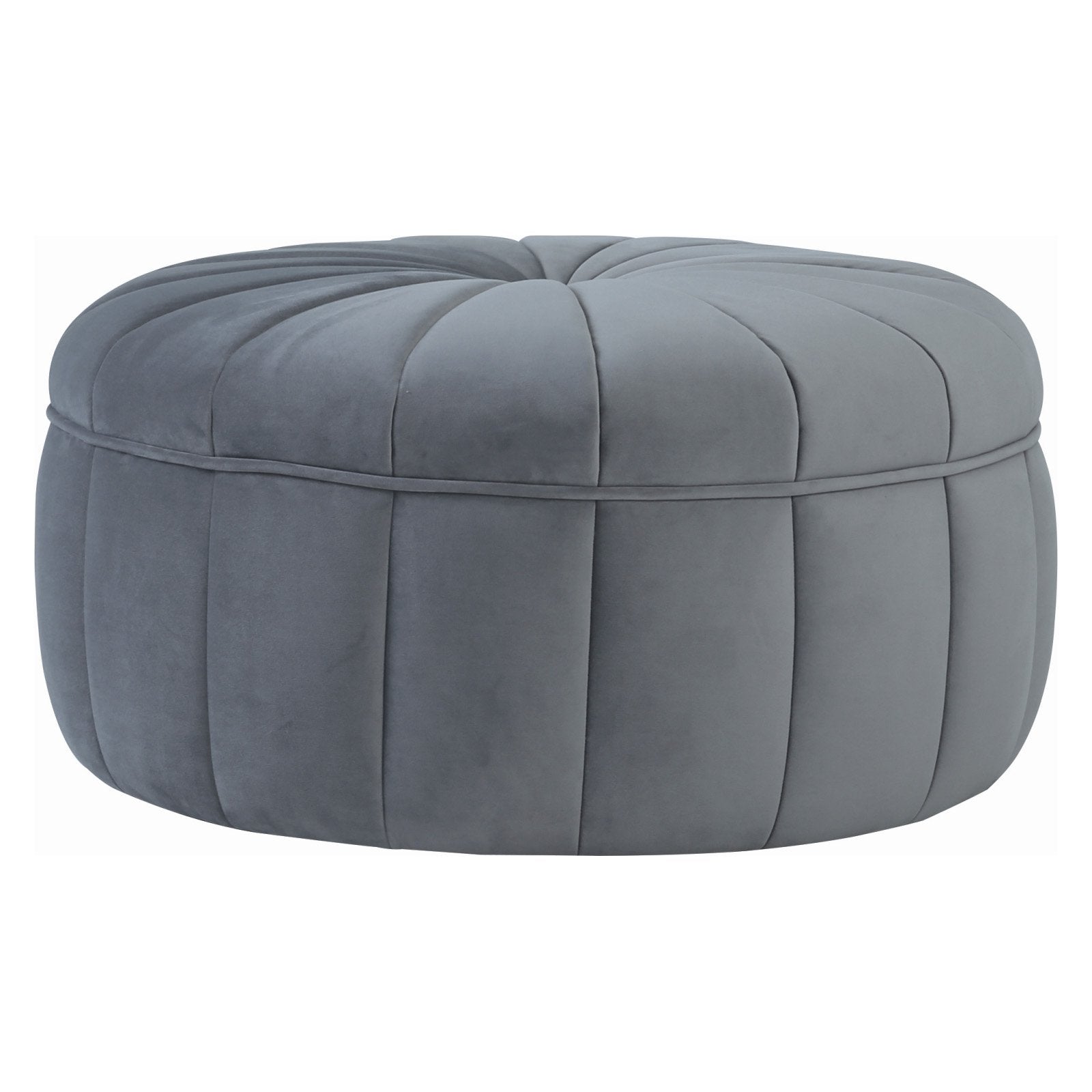 Premium PROBE Ottoman 87cm - Soft Grey Storage Footstool for Living Room, Bedroom & Home Decor | Comfortable Seating & Extra Storage Space