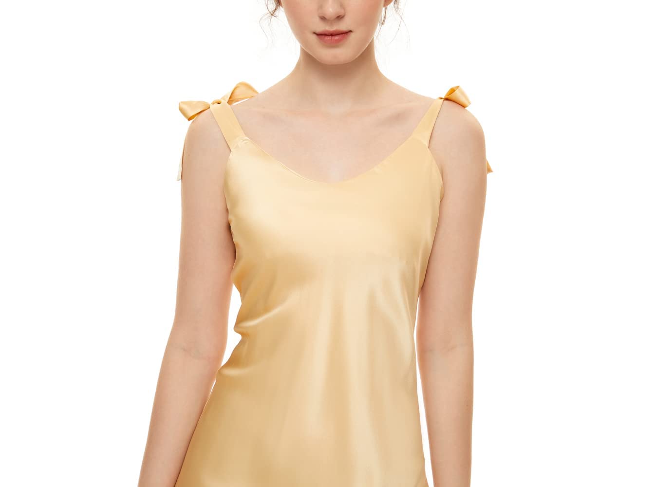 Luxury Mulberry Silk Formal Dress for Women - Elegant & Sexy Evening Gown for Parties, Weddings & Special Occasions