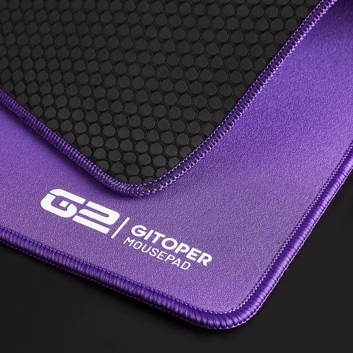 GITOPER G2 Large eSports Gaming Mouse Pad - Non-Slip Rubber Base, Smooth Surface for Precision Control - Perfect for PC, Laptop, Gaming & Office Use