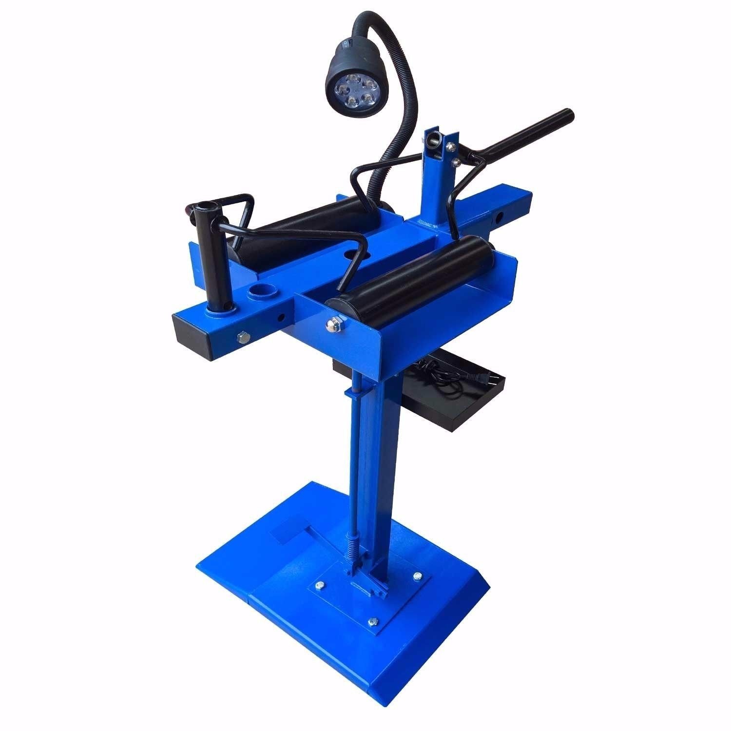 Manual Car & Small Truck Tire Spreader - Heavy Duty Tire Changer Tool for Tire Repair & Replacement - Perfect for Auto Shops, DIY Mechanics & Roadside Emergencies