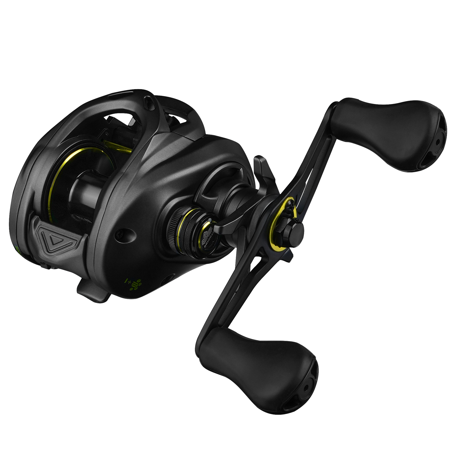 Premium M1 Low Profile Baitcasting Reel - Lightweight & Smooth Fishing Reel for Bass, Walleye, and Freshwater Fishing | Ideal for Casting, Trolling, and Tournament Angling