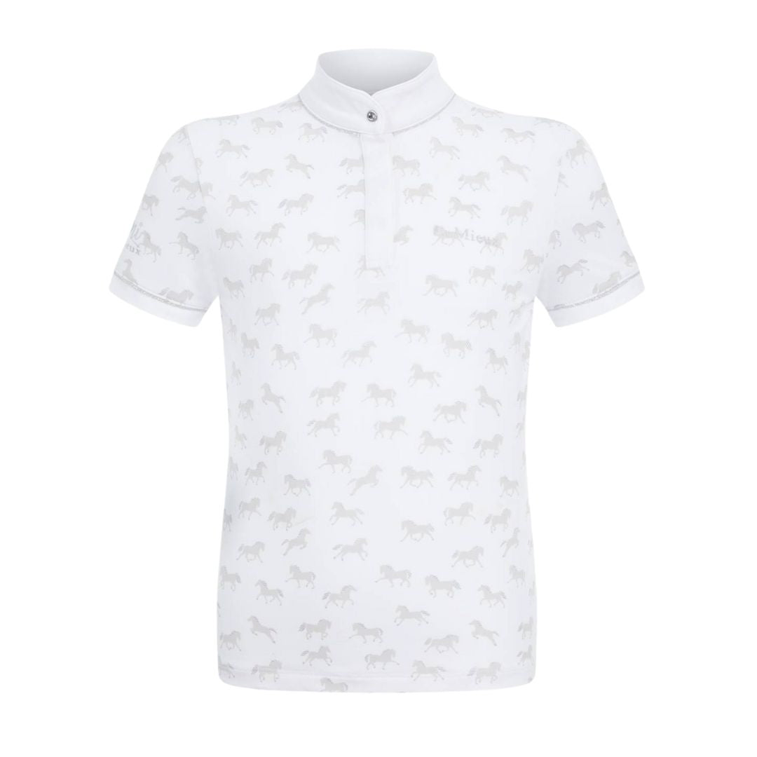 LeMieux Mini Bella Show Shirt - Premium Equestrian Competition Top for Women | Perfect for Horse Shows, Dressage & Riding Events