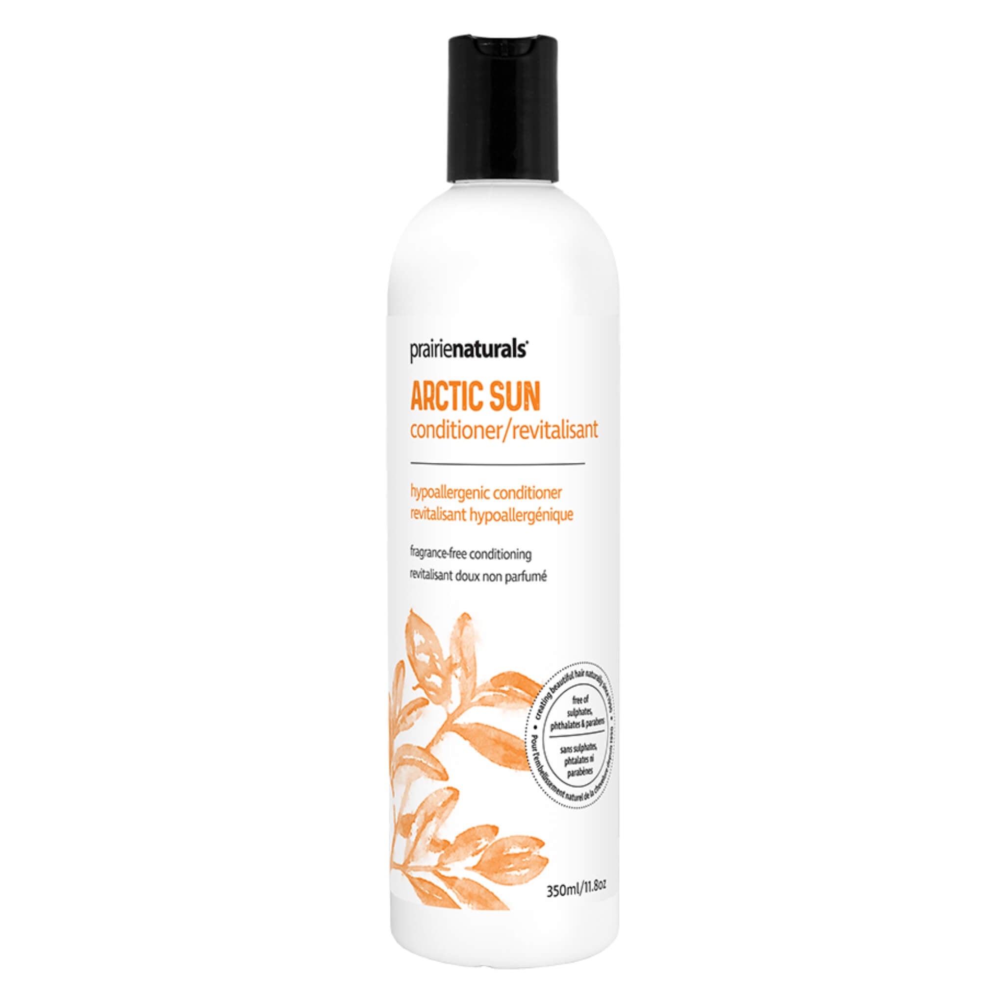 Arctic Sun Hypoallergenic Conditioner for Sensitive Scalp - Sulfate Free, Vegan Hair Care for Dry & Damaged Hair - Perfect for Daily Use at Home or Salon