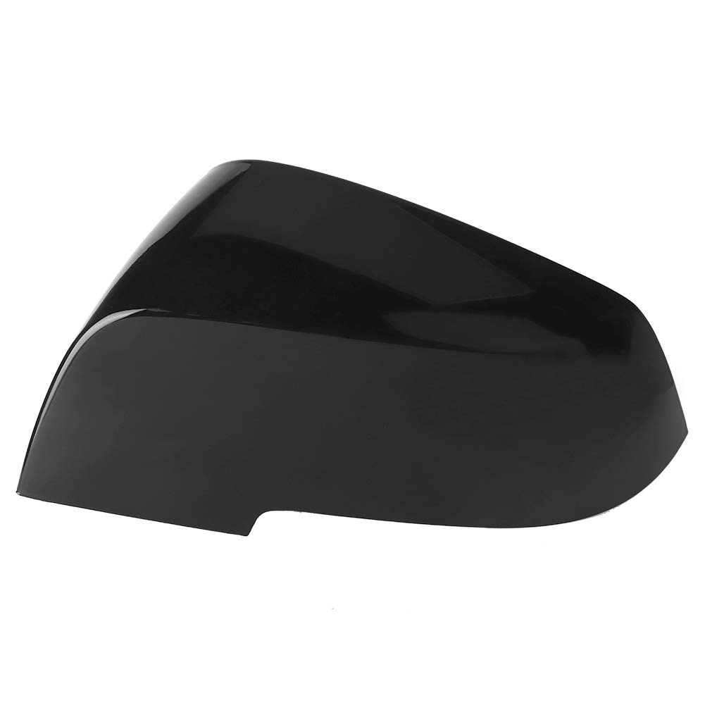 Black Door Mirror Replacement for BMW F30 F22 F32 F33 (2012-2020) - Left Side Auto Parts, Side Mirror Cover & Assembly - Perfect for Parking Safety & Style Upgrade
