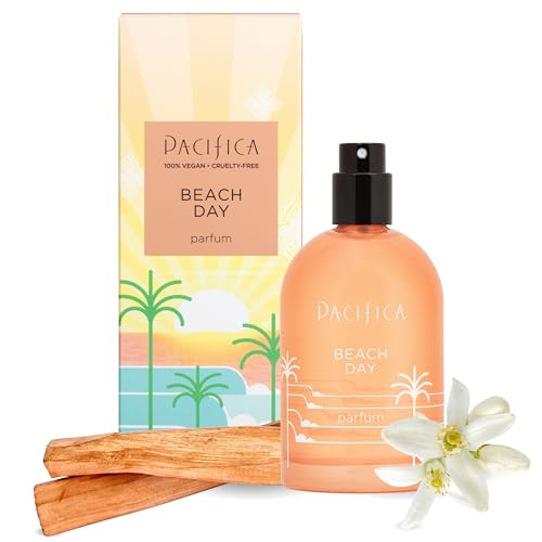 Beach Day: Salt, Sandalwood, Orange Flower, and Smoke Notes