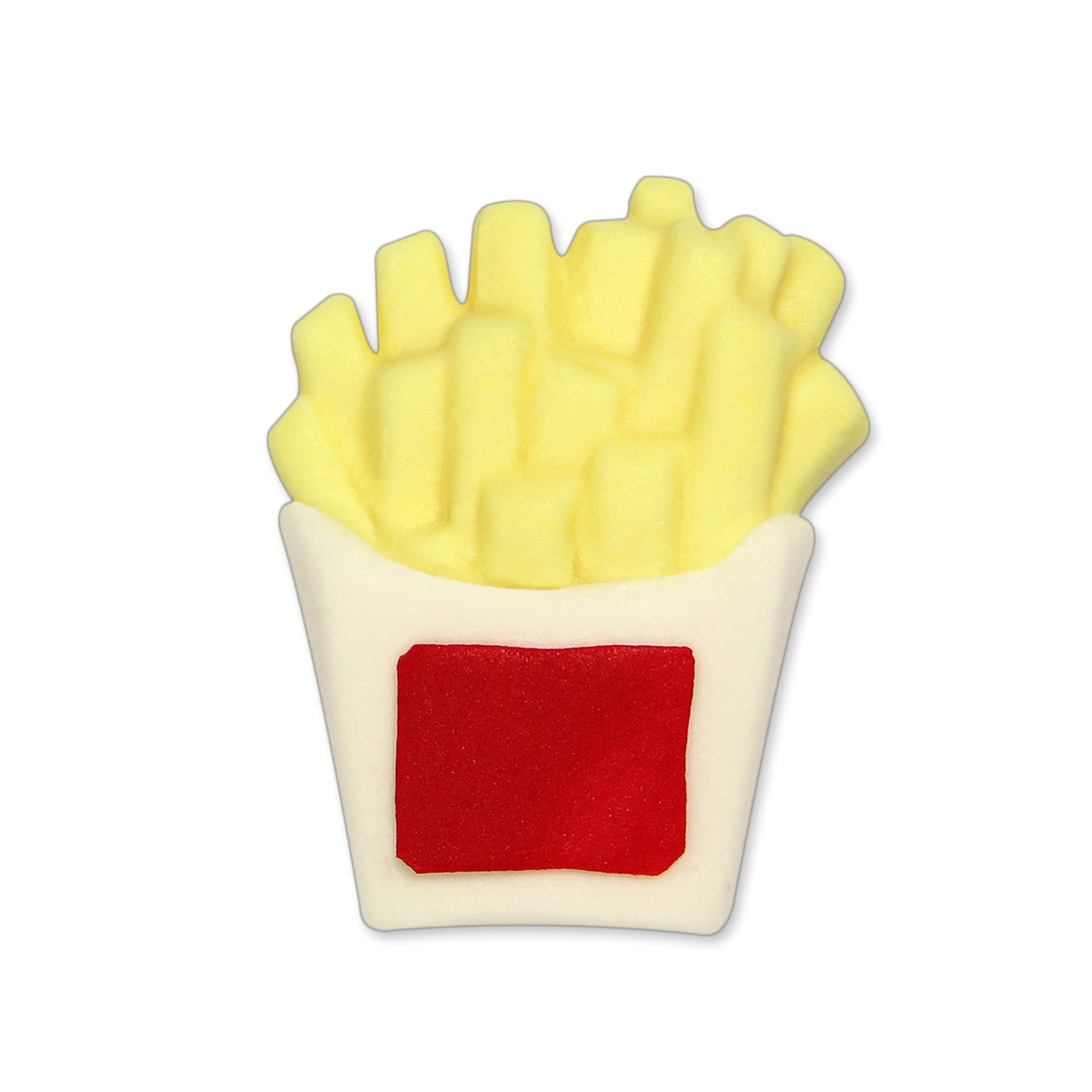 JEM Pop It - French Fries & Soda Drink Shaped Silicone Mold for Cake Decorating, Baking & DIY Crafts - Small & Large Sizes (Set of 2) - Perfect for Birthday Parties, Baby Showers & Dessert Making