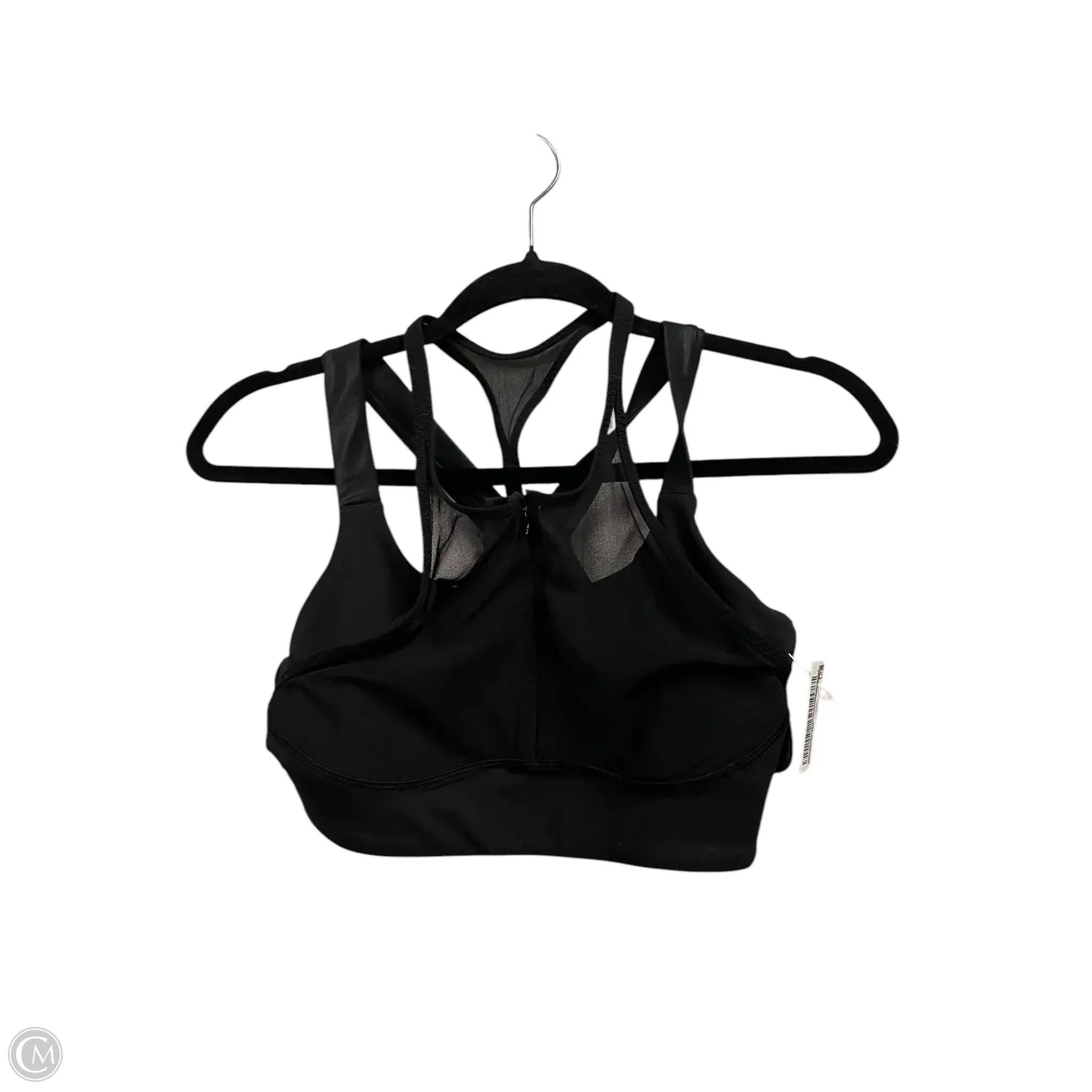 Lululemon Black Athletic Sports Bra Size 6 - High Support Workout Bra for Running, Yoga & Gym