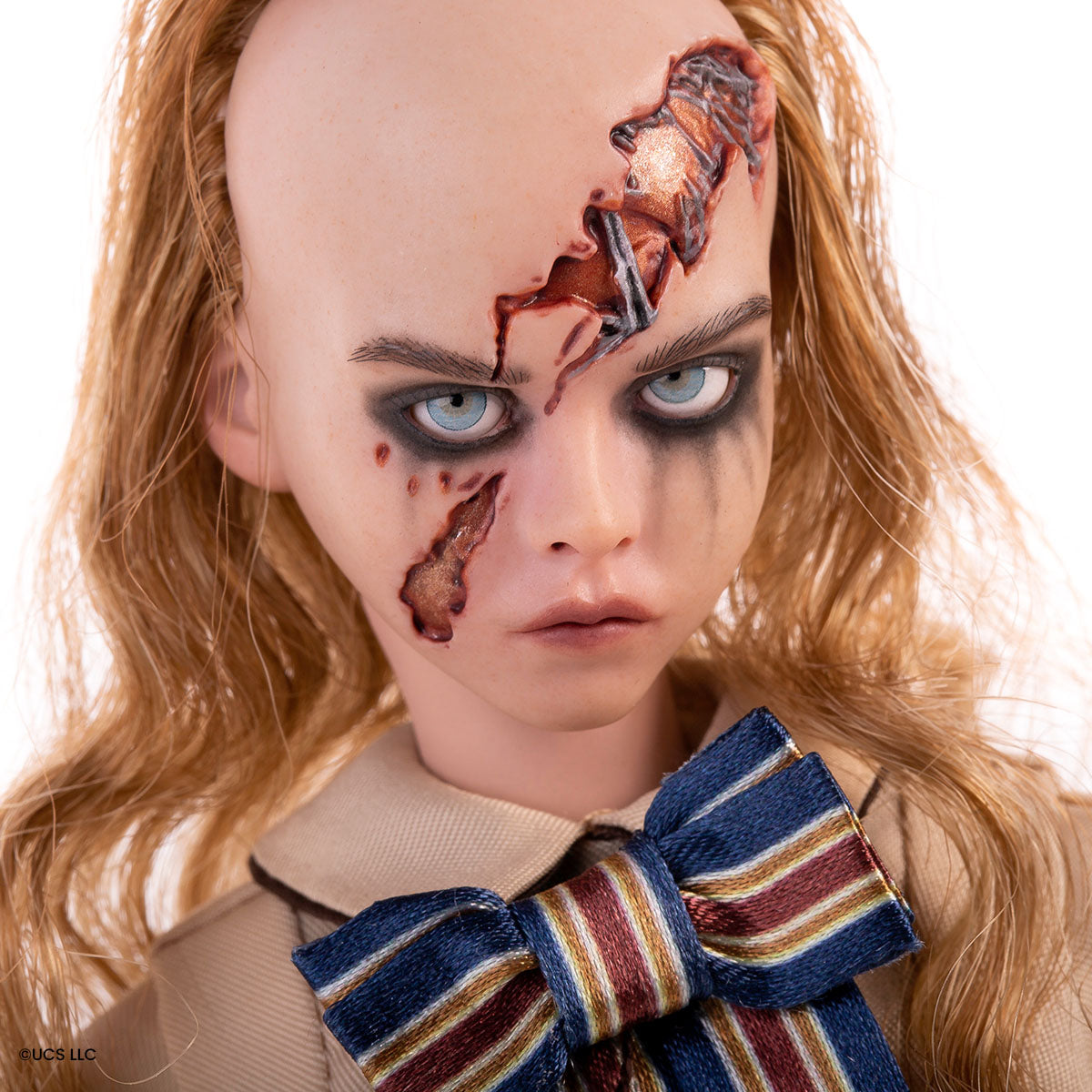 M3gan 1/6 Scale Collectible Action Figure - Highly Detailed Movie Replica for Display & Collection - Perfect for Horror Fans & Pop Culture Enthusiasts