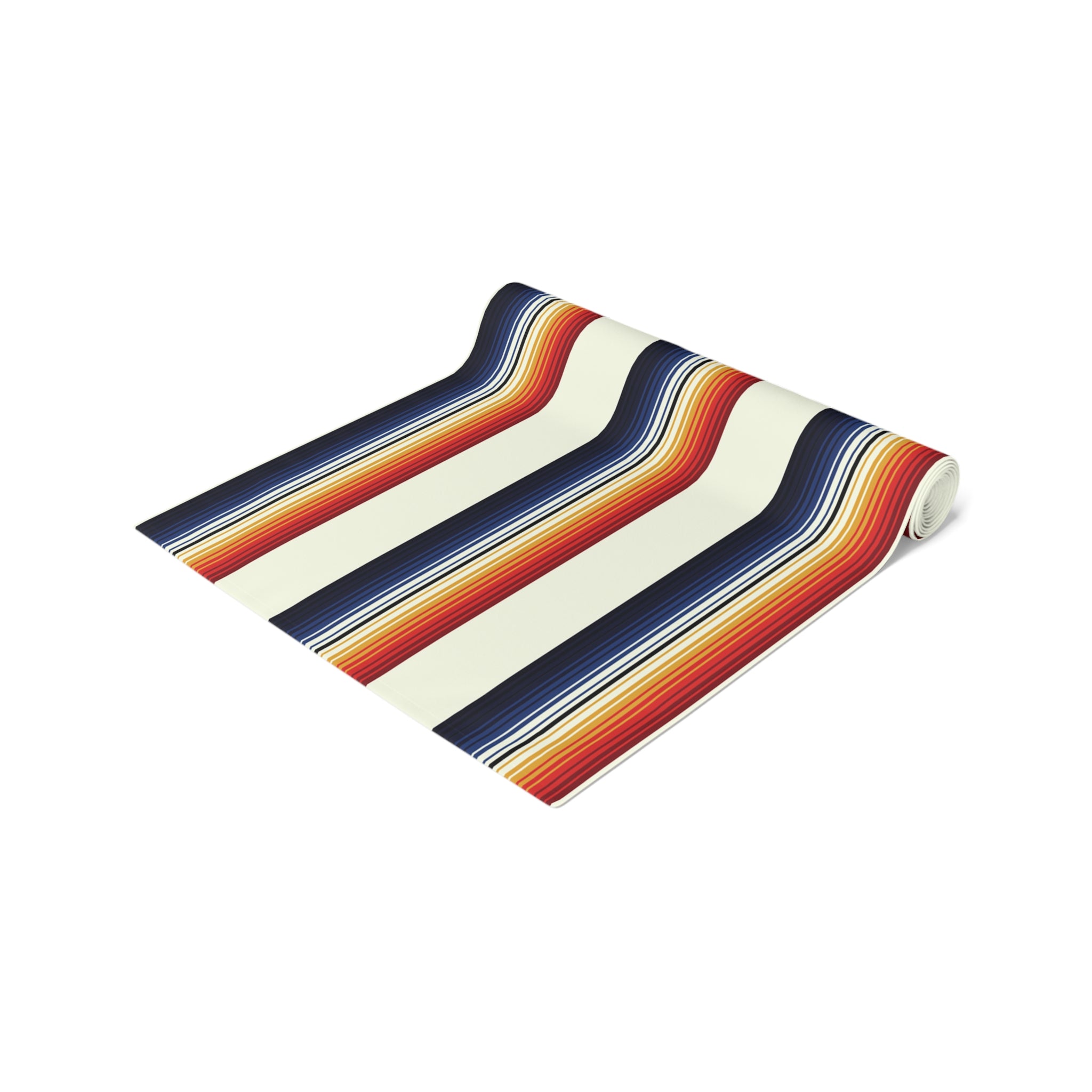 Premium Cotton & Polyester Table Runner with Mexican Southwestern Print - Perfect for Dining Tables, Kitchen Islands & Boho Home Decor