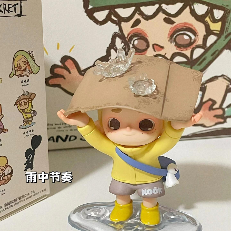 Nook The Kid Series Blind Box - Cute Collectible Mystery Toys for Kids & Adults - Perfect for Gifts, Parties, and Display Collections