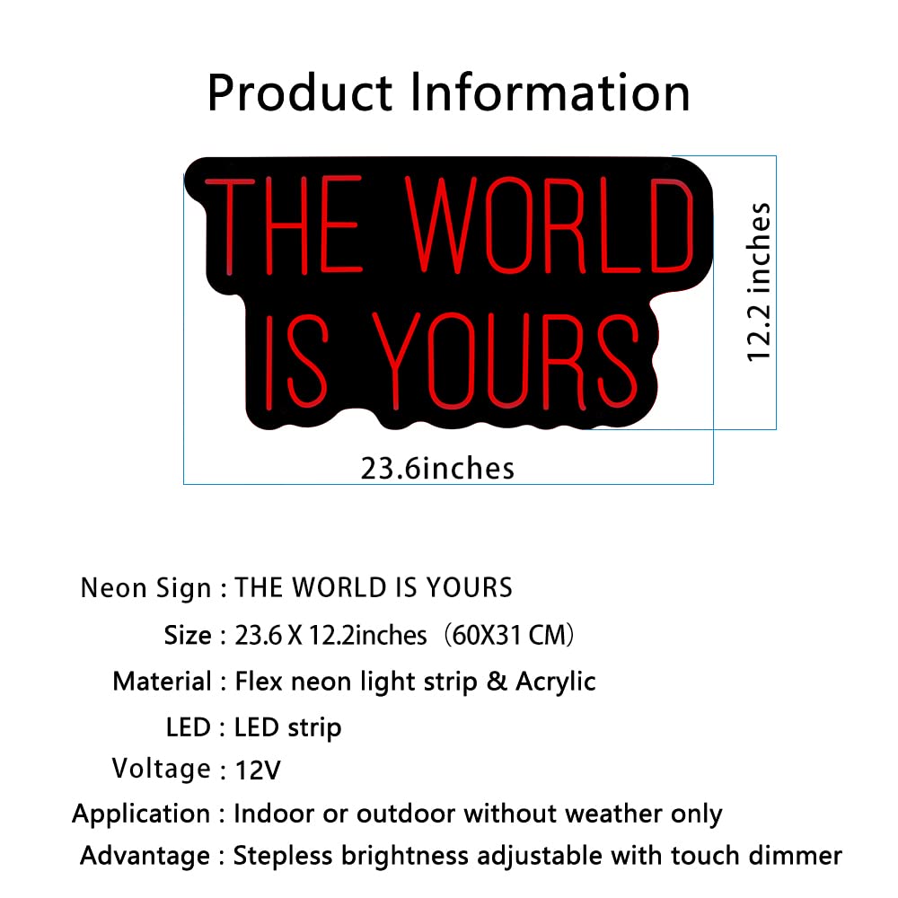 The World Is Yours