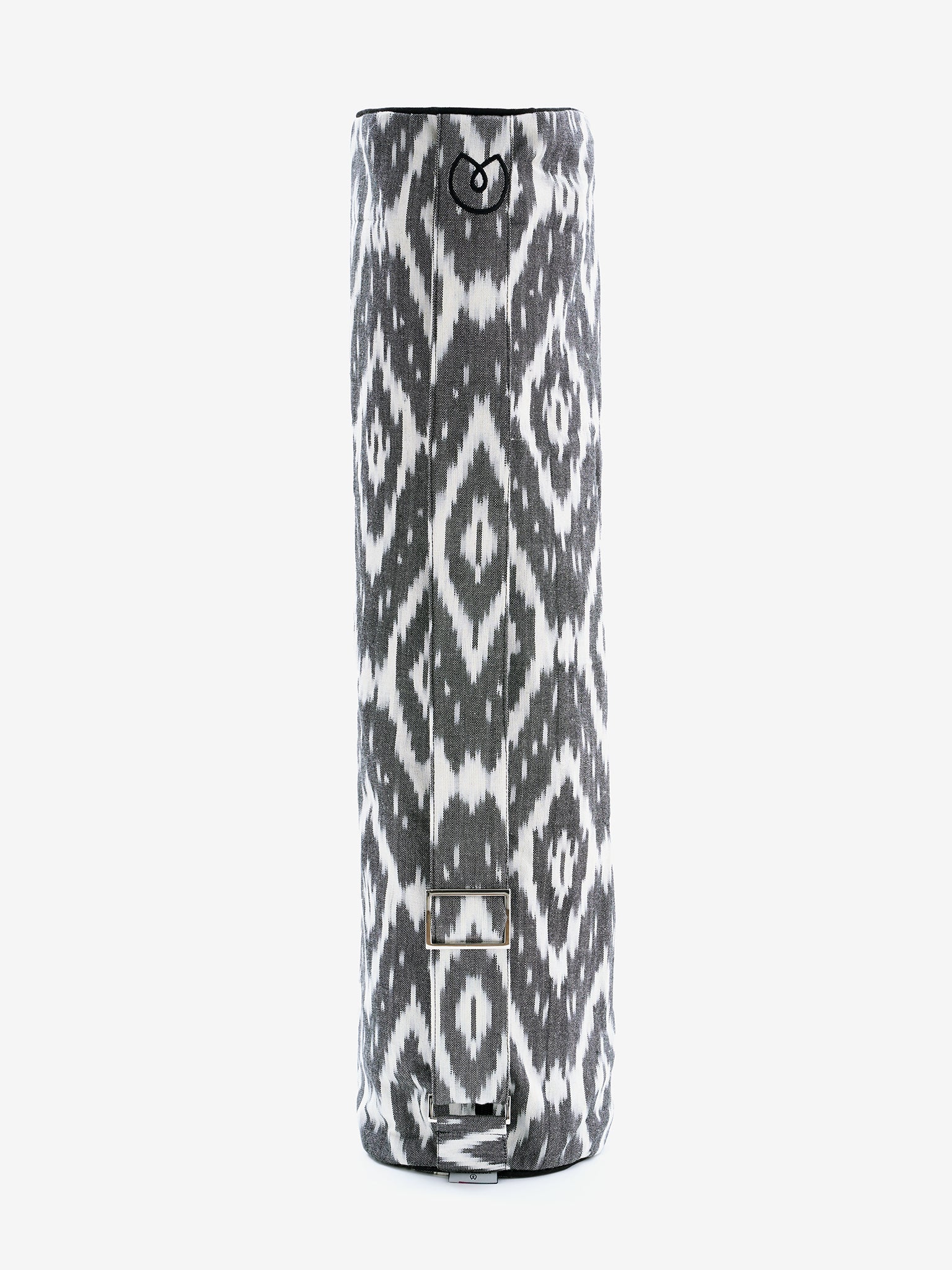 Yogamatters Ikat Print Zip-Up Yoga Mat Bag - Lightweight & Durable for Yoga, Pilates, Gym & Travel