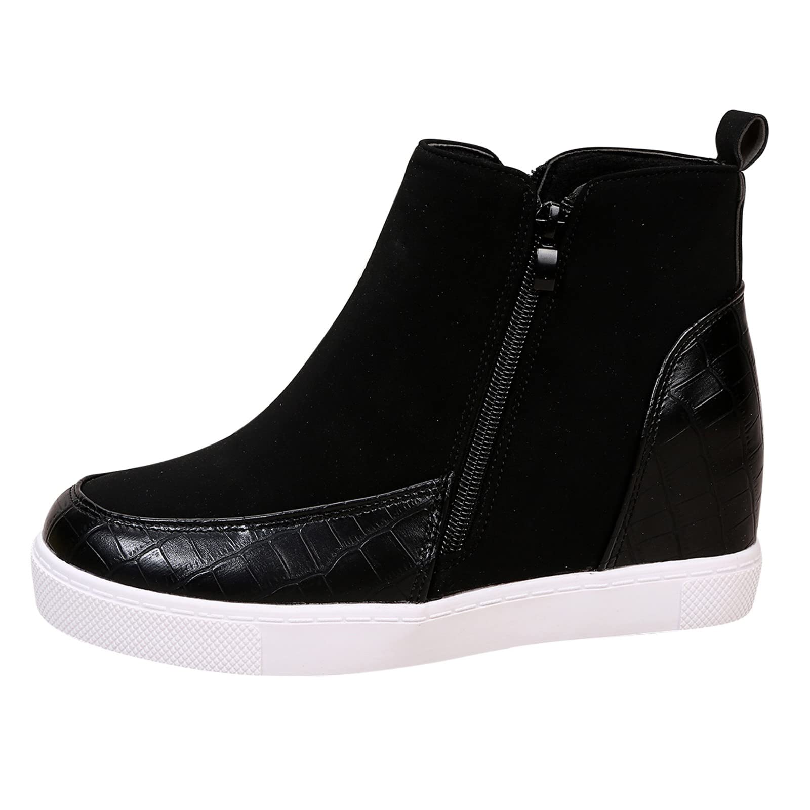 Women's Canvas Slip-On Sneakers - Comfortable Casual Shoes for Walking, Travel & Everyday Wear | Fashionable & Lightweight Slip-On Shoes for Women