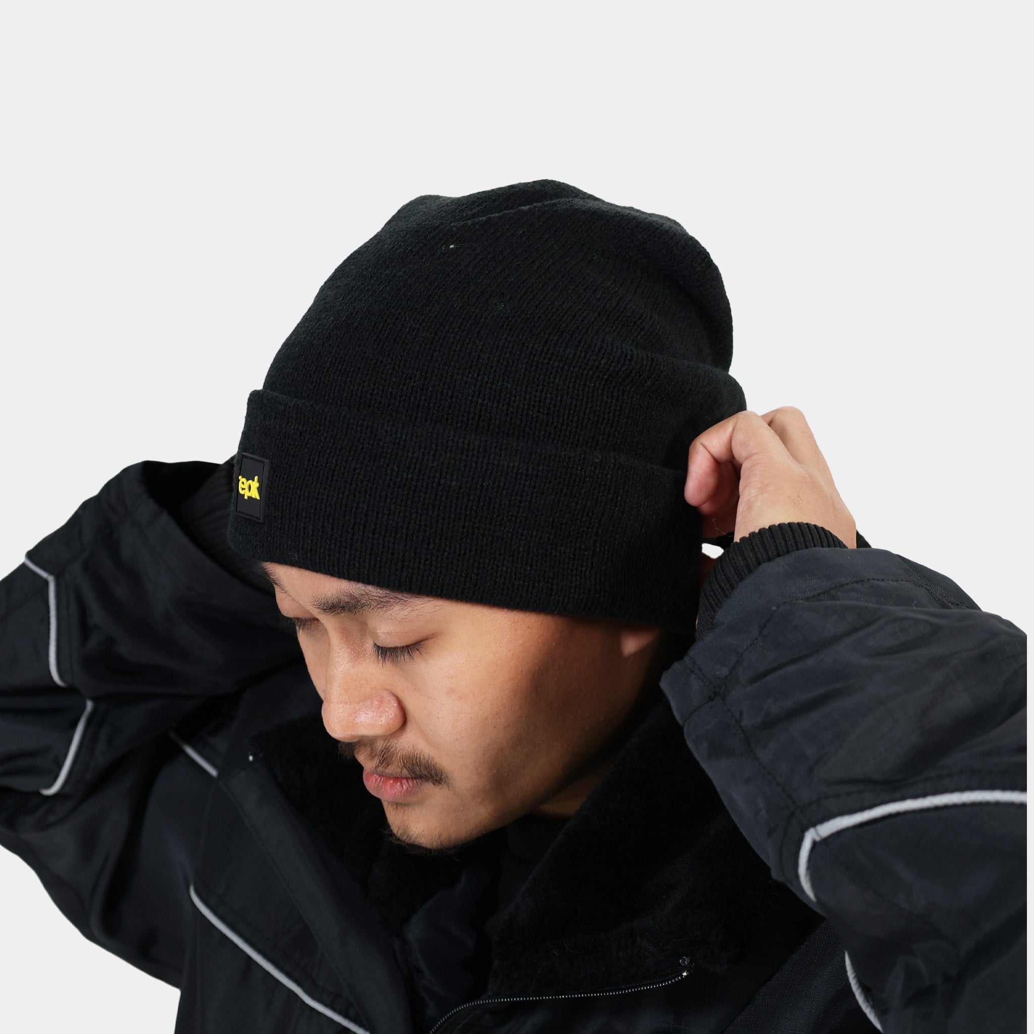 Heavyweight Thermal Beanie for Men & Women - Winter Warm Fleece Lined Skull Cap - Perfect for Skiing, Snowboarding & Outdoor Activities