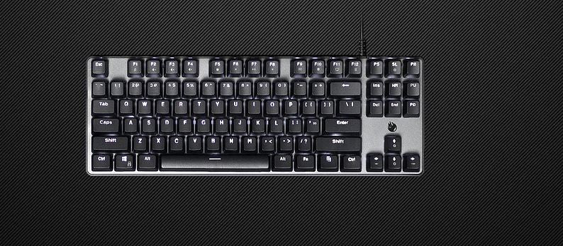 Best 3-in-1 Gaming Bundle - Mechanical White LED 87-Key Keyboard + 4800 DPI RGB Gaming Mouse + Durable Mouse Pad | Perfect for PC Gaming, Esports & Office Work