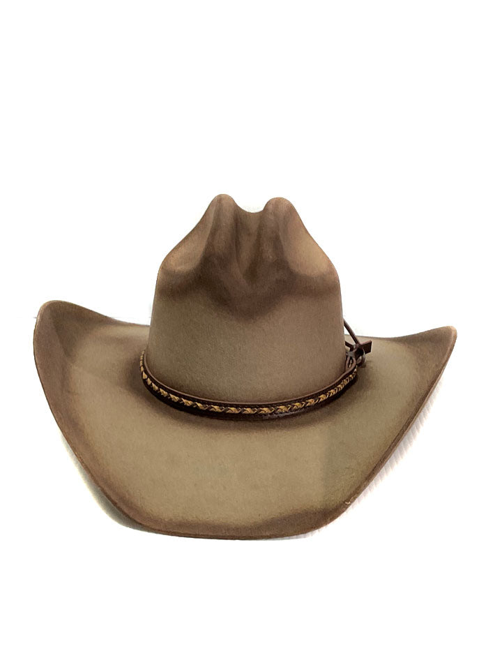 Resistol RWDRTR JA4120 Jason Aldean Collection Dirt Road Stone Cowboy Hat - Western Style for Men - Perfect for Country Music Concerts & Outdoor Adventures
