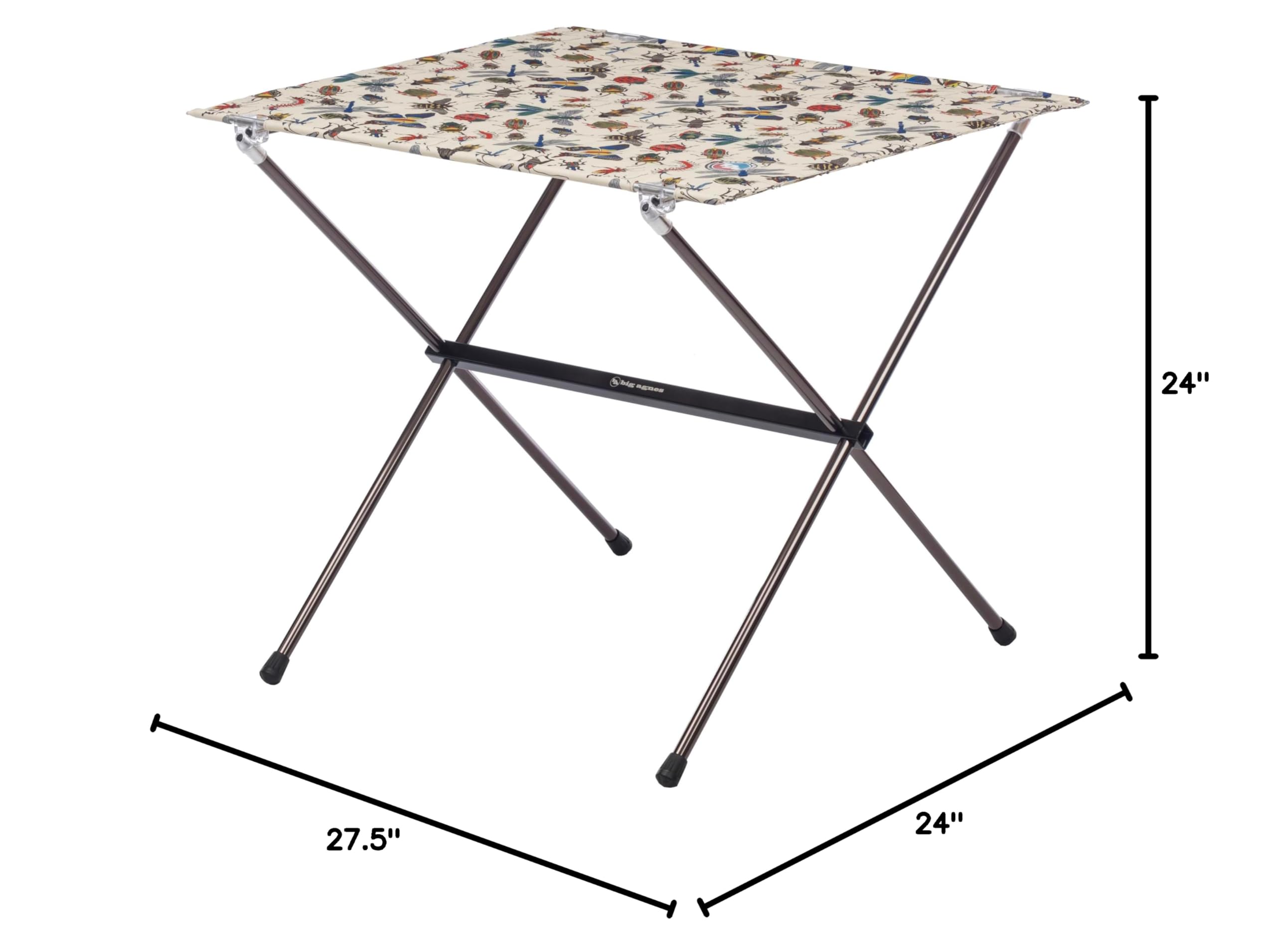 Big Agnes Woodchuck & Soul Kitchen Tables - Ultralight Hard-Top Camping Tables for Backpacking, Hiking & Outdoor Adventures - Perfect for Picnics, RV Trips & Tailgating