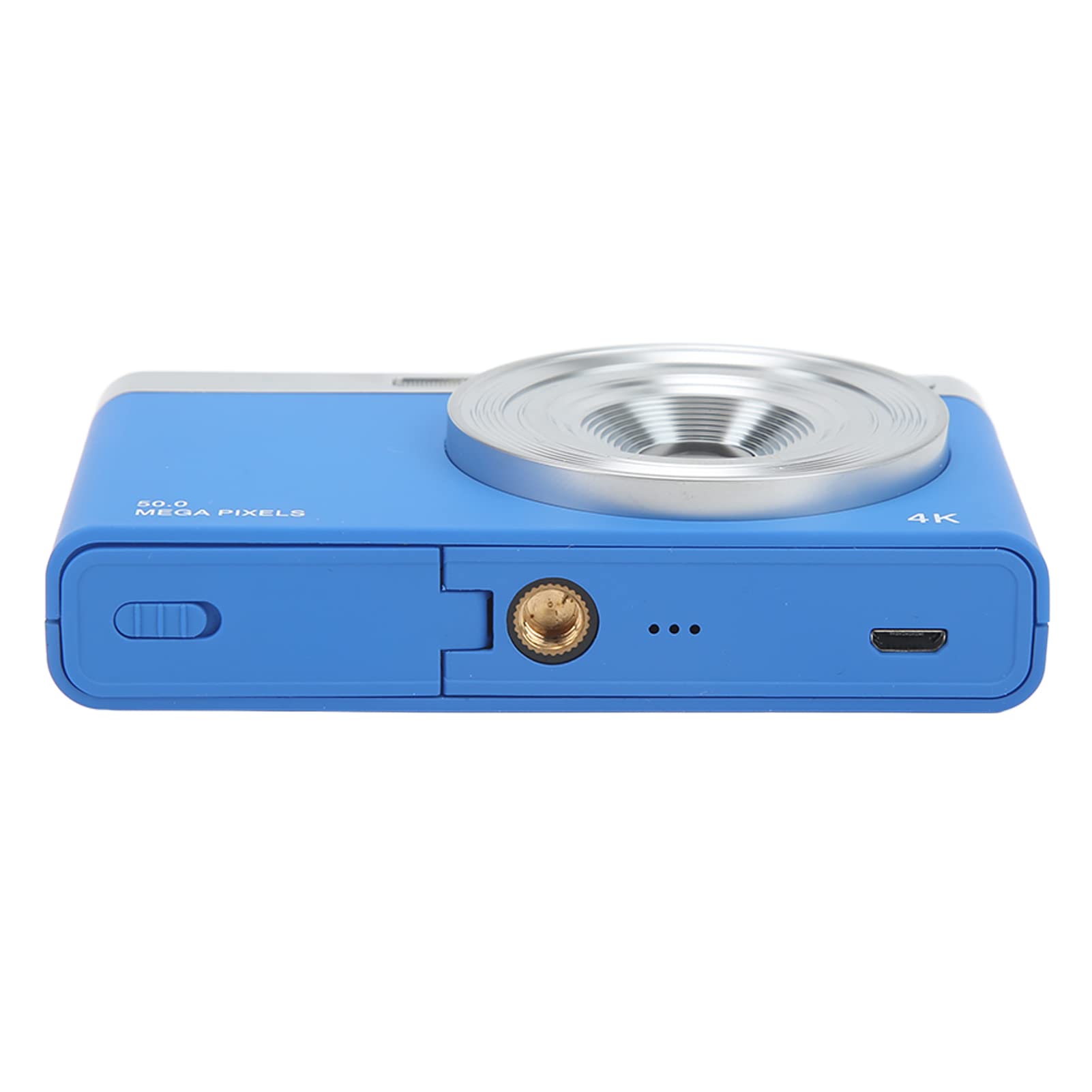 **Kids Digital Camera - 2.88in IPS 4K Video Camera with 50MP, 16X Zoom & Autofocus | Built-in LED Fill Light & Rechargeable | Perfect for Kids, Beginners & Students | Great for Travel, Vlogging & Birthday Gifts**