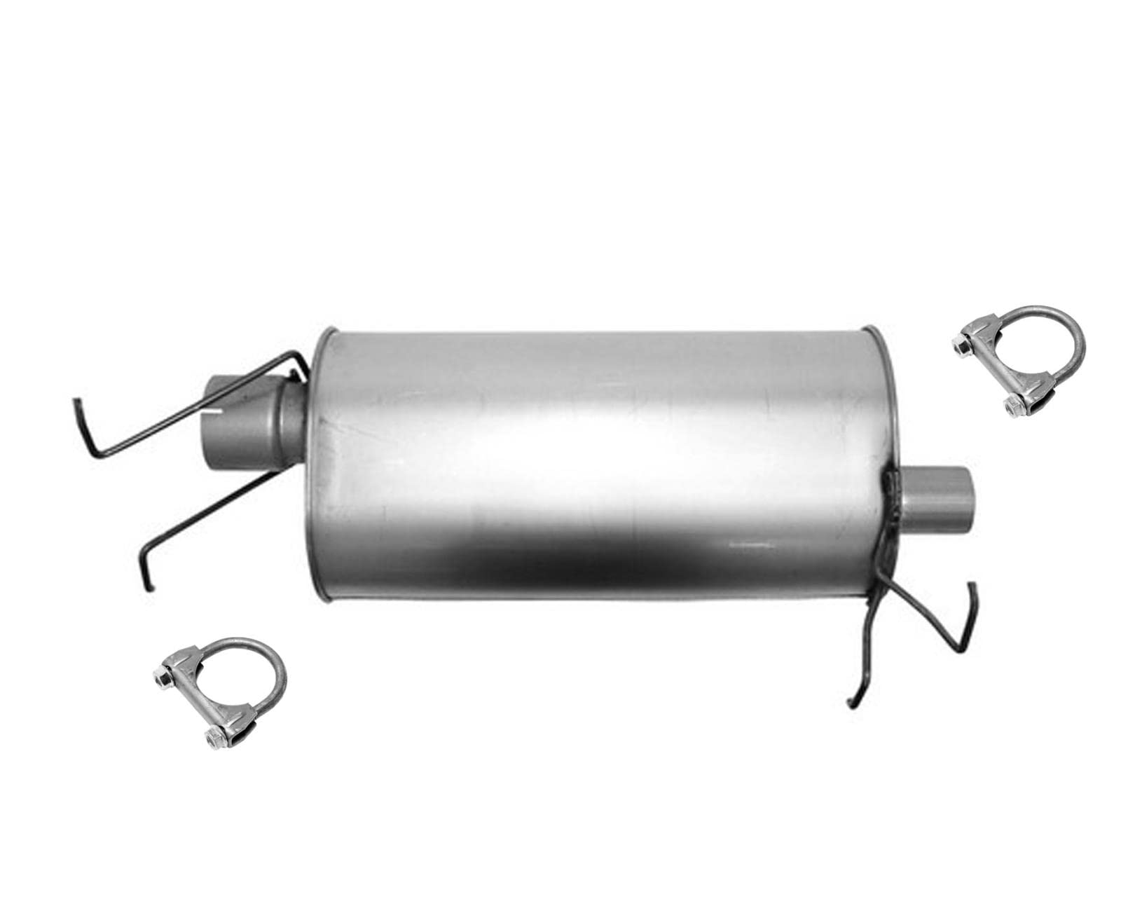 Dodge Ram 2500 3500 98-02 Cummins Diesel 5.9L Muffler & Exhaust Clamps - High Performance USA-Made Replacement Parts for Off-Road & Towing
