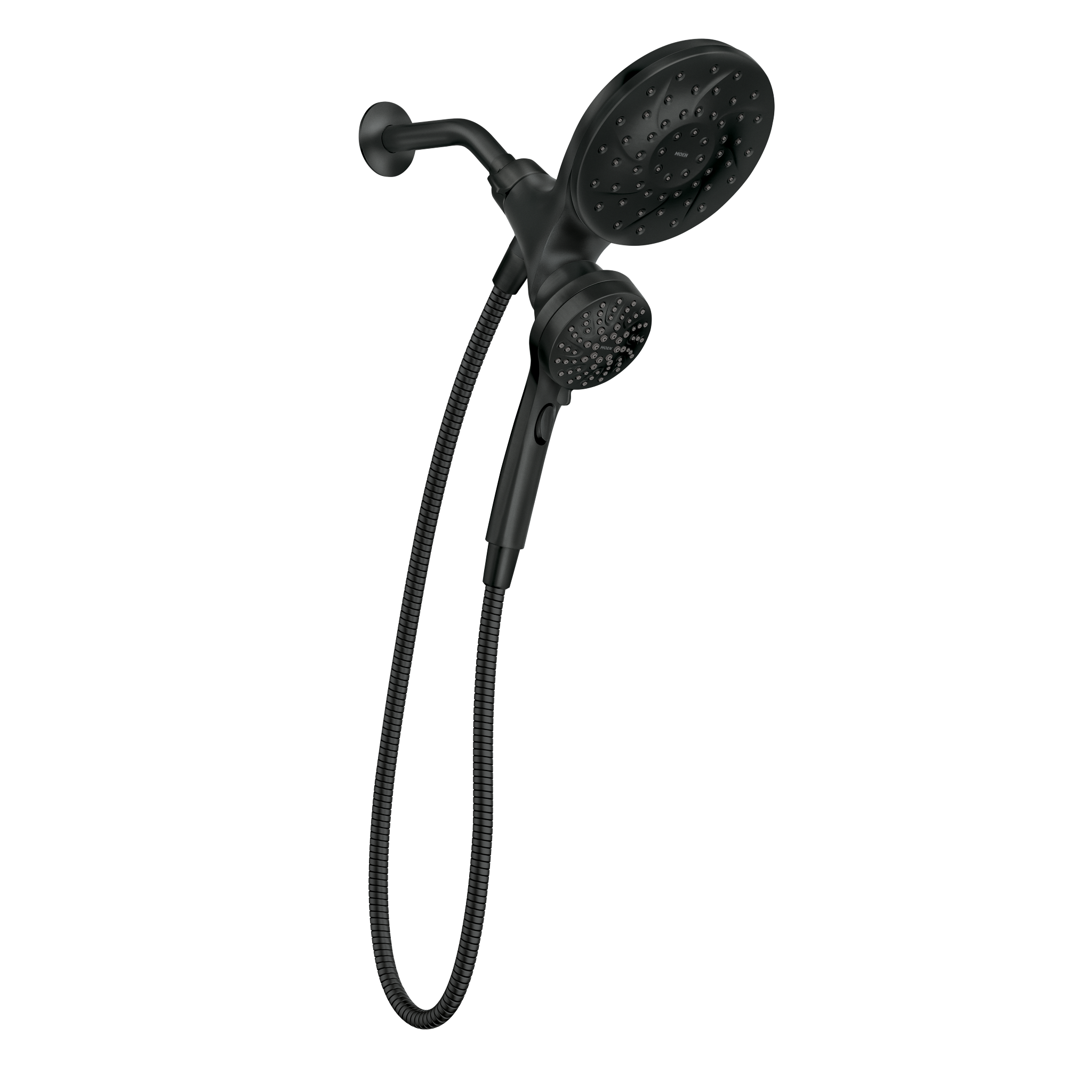 6-Function Handheld Shower Head with Adjustable Spray Modes - Perfect for Bathroom, Spa, and Pet Washing