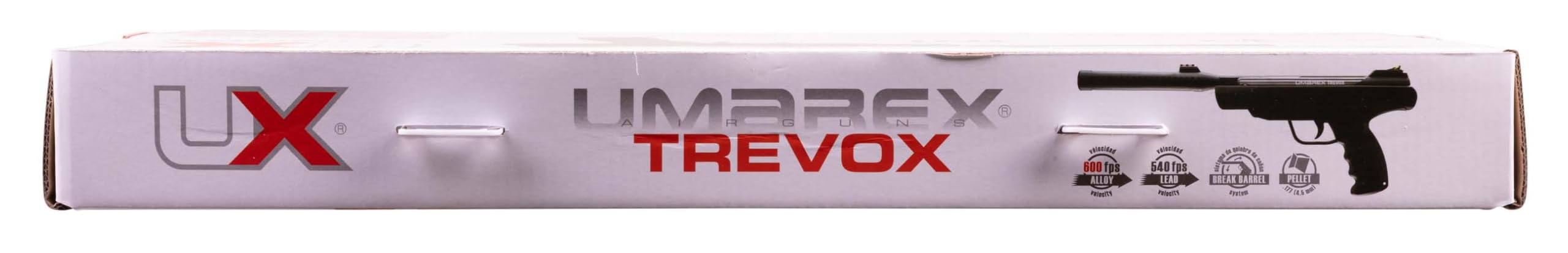 Umarex Trevox Break Barrel .177 Caliber Pellet Gun Air Pistol - High Power Precision Airgun for Target Shooting, Plinking & Small Game Hunting