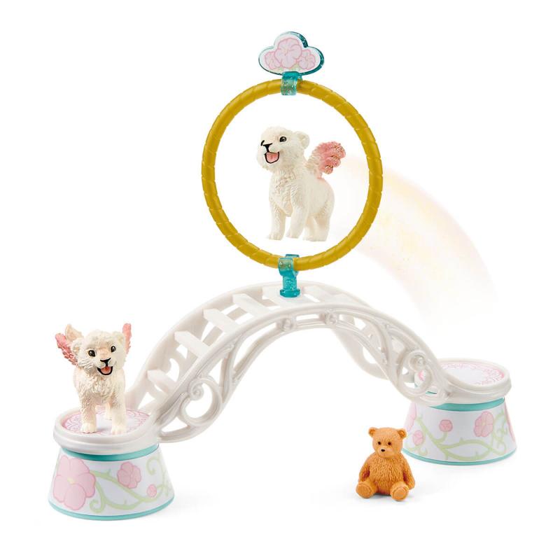 Winged Baby Lion Plush Toy - Soft & Cute Stuffed Animal for Kids, Perfect for Cuddling, Gifts, and Nursery Decor | Ideal for Playtime, Birthday Presents, and Themed Parties