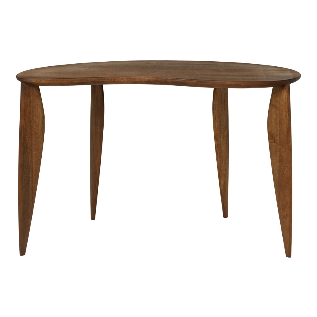 Ferm Living Feve Desk - Modern Minimalist Writing Desk for Home Office, Study & Workspace | Scandinavian Design with Sleek Lines & Durable Construction